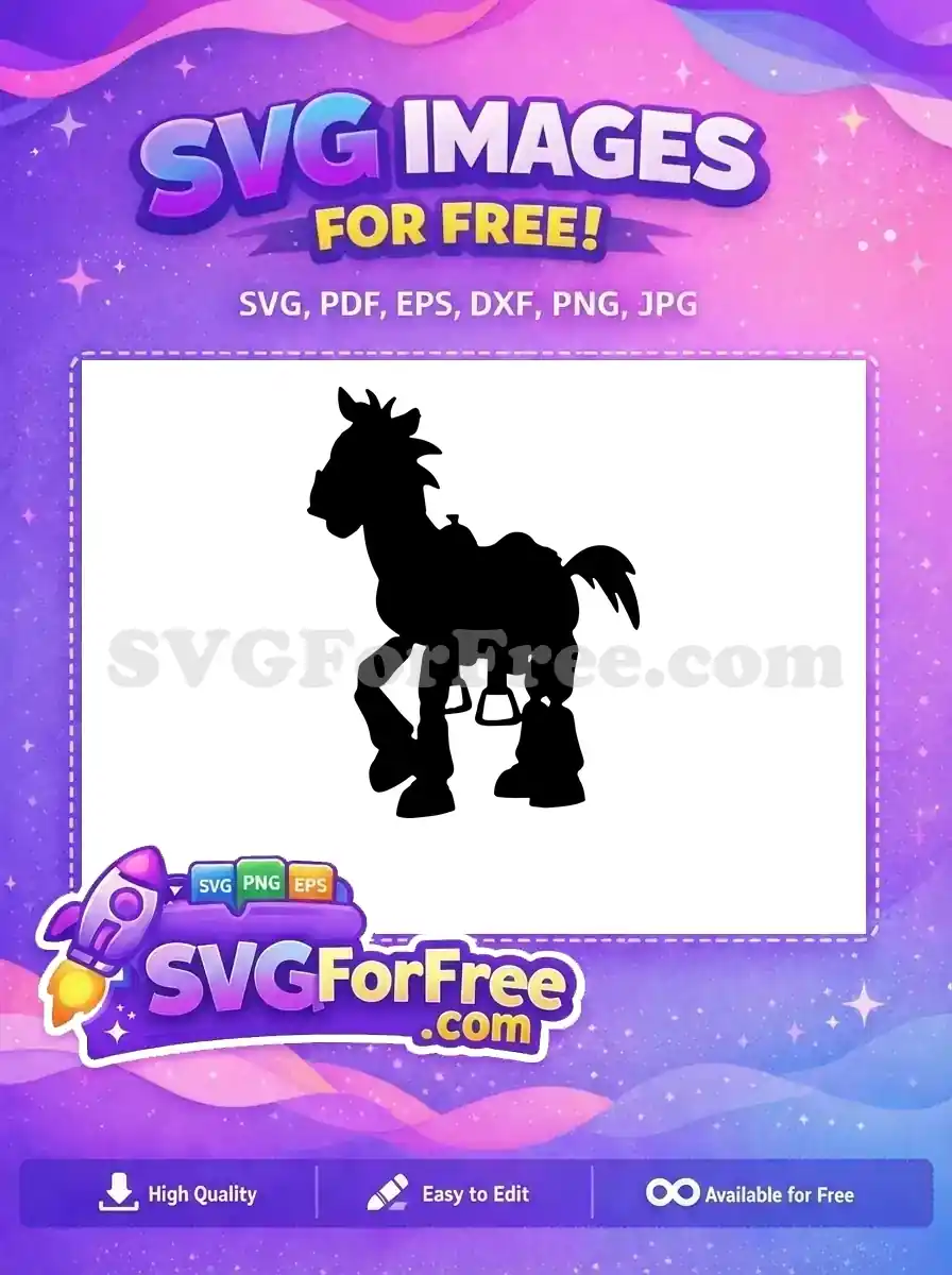 Free Woody Cowboy Free Sheriff Badge Toy Story Free SVG 2