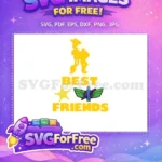 Free Woody Silhouette Free Buzz Lightyear Wings Toy Story Free SVG - Instant Download