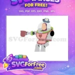 Free Buzz Lightyear Tea Free Party Hat Toy Story Free SVG - Instant Download