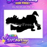 Free Rex Silhouette Free Dinosaur Toy Story Free SVG 2 - Instant Download