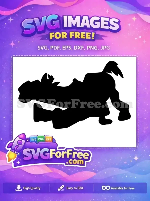 Free Rex Silhouette Free Dinosaur Toy Story Free SVG 2