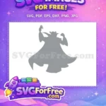 Free Evil Emperor Zurg Angry Free Toy Story Free SVG - Instant Download