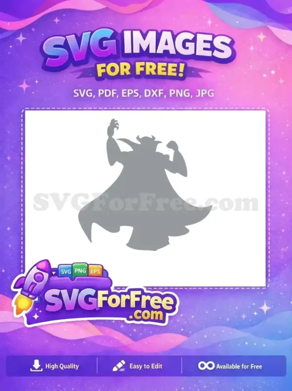 Free Evil Emperor Zurg Angry Free Toy Story Free SVG