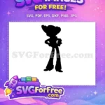 Free Woody Cowboy Free Sheriff Badge Toy Story Free SVG 4 - Instant Download