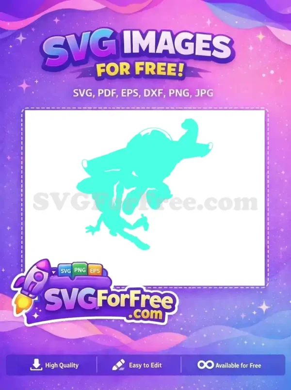Free Falling Woody Free Buzz Lightyear Toy Story Free SVG