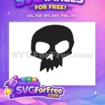 Free Alien Skull Free Toy Story Silhouette Toy Story Free SVG - Instant Download