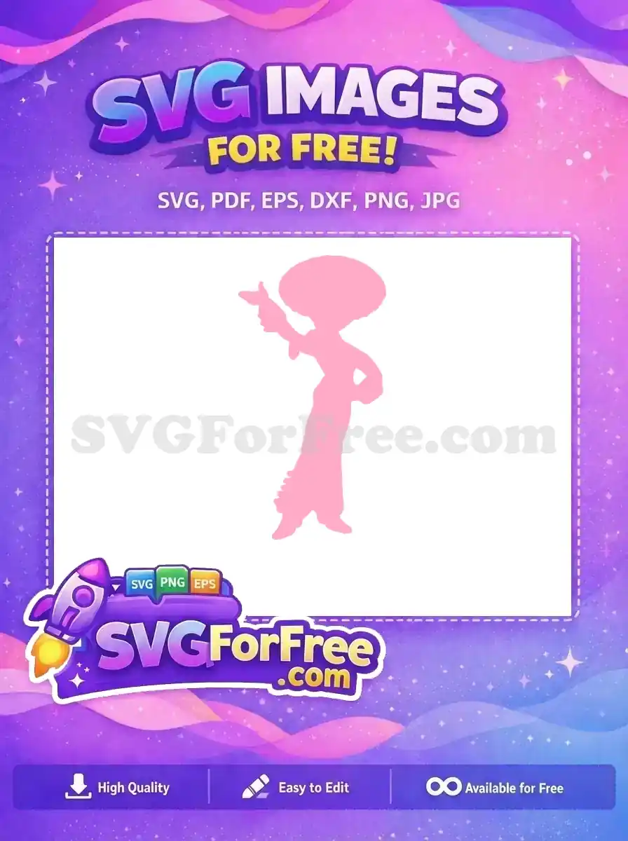 Free Jessie Cowgirl Pointing Free Pink Silhouette Toy Story Free SVG