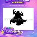 Free Evil Emperor Zurg Free Claw Hand Toy Story Free SVG - Instant Download