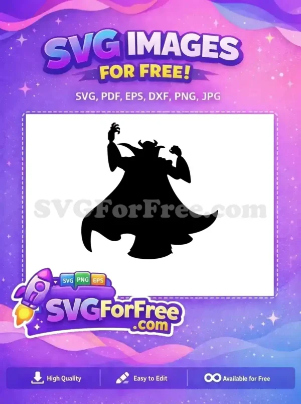 Free Evil Emperor Zurg Free Claw Hand Toy Story Free SVG