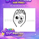 Free Googly Eyes Free Funny Expression Toy Story Free SVG - Instant Download