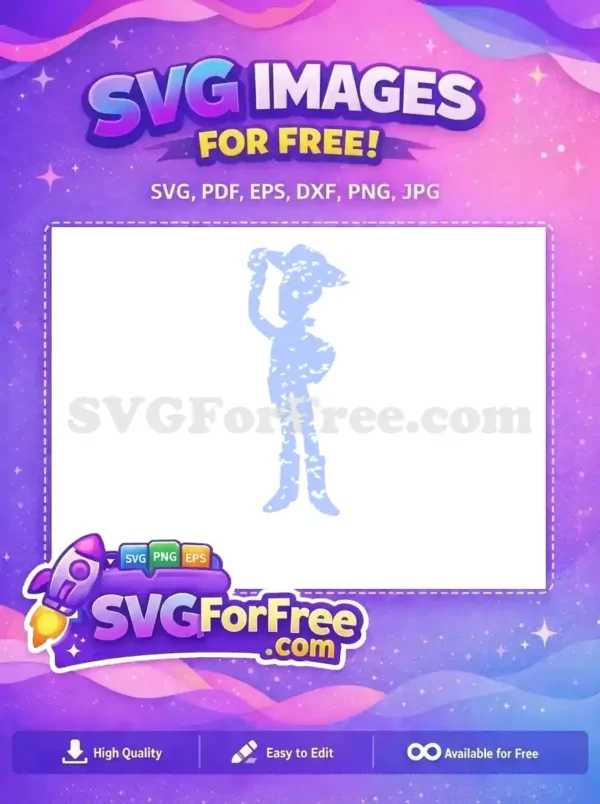 Free Sheriff Woody Hat Free Pulling Hat Toy Story Free SVG