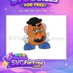 Free Sarcastic Eyes Free Black Hat Toy Story Free SVG - Instant Download