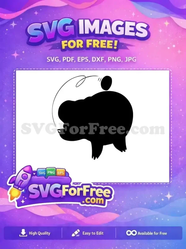 Free Hamm Piggy Bank Free Coin Toy Story Free SVG
