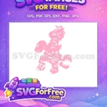 Free Hamm Piggy Bank Free Pink Heifer Toy Story Free SVG - Instant Download