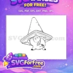Free Ham Trapped Free Traffic Cone Toy Story Free SVG - Instant Download