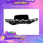 Free Woody Cowboy Hat Free Rounded Brim Toy Story Free SVG - Instant Download