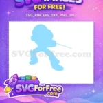 Free Cowboy Pointing Free Sheriff Woody Toy Story Free SVG - Instant Download
