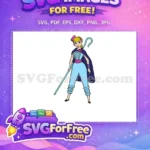 Free Bo Peep Staff Free Cape Toy Story Free SVG - Instant Download