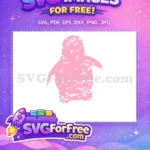 Free Pink Lotso Bear Free Grunge Texture Toy Story Free SVG - Instant Download