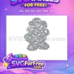Free Gray Potato Head Free Angry Eyes Toy Story Free SVG - Instant Download