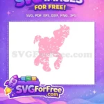 Free Pink Horse Free Toy Story Character Movie Free SVG - Instant Download