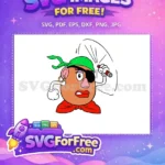 Free Green Bandana Free Pirate Patch Toy Story Free SVG - Instant Download