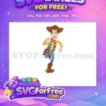 Free Sheriff Woody Smile Free Cowboy Accessory Toy Story Free SVG - Instant Download
