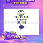 Free Alien Symbol Free You've Got Friend Toy Story Free SVG - Instant Download