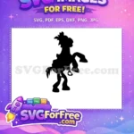 Free Woody Cowboy Free Sheriff Badge Toy Story Free SVG 9 - Instant Download