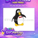 Free Wheezy Penguin Free Red Bowtie Toy Story Free SVG 1 - Instant Download