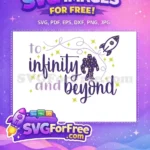Free Purple Buzz Lightyear Free Rocket Stars Toy Story Free SVG - Instant Download