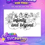 Free Buzz Lightyear Free Mr Potato Head Toy Story Free SVG - Instant Download