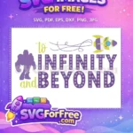 Free Buzz Lightyear Silhouette Free Rocket Detail Toy Story Free SVG 2 - Instant Download