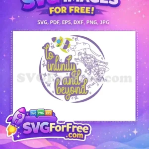 Free Buzz Lightyear Free Woody Characters Toy Story Free SVG 3