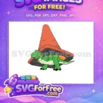 Free Rex Cone Head Free Orange Cone Toy Story Free SVG - Instant Download