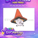 Free Ham Under Cone Free Scared Expression Toy Story Free SVG - Instant Download