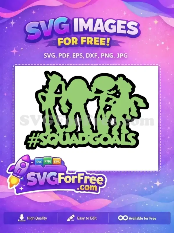 Free Woody Buzz Alien Rex Free SquadGoals Toy Story Free SVG