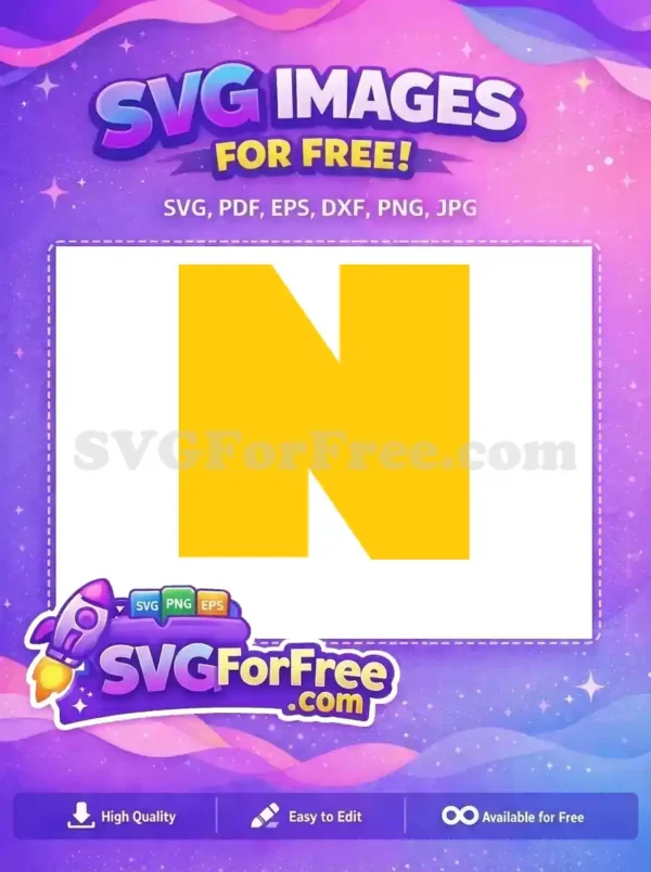Free Yellow Letter N Free Alphabet Toy Story Free SVG Free Yellow Letter N Free Alphabet Toy Story Free SVG