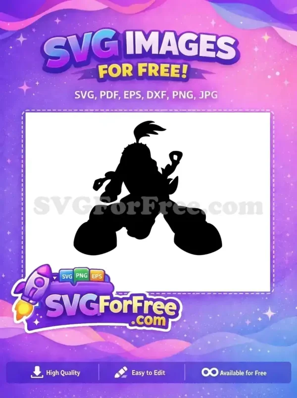 Free Bullseye Helmet Free Determined Look Toy Story Free SVG