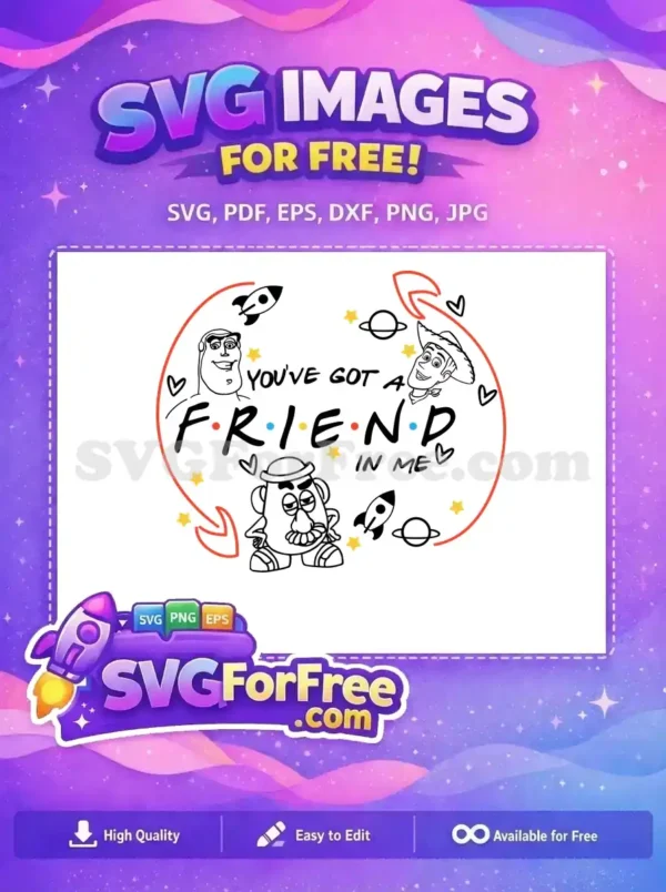 Free Woody Buzz Lightyear Free Potato Head Toy Story Free SVG 3