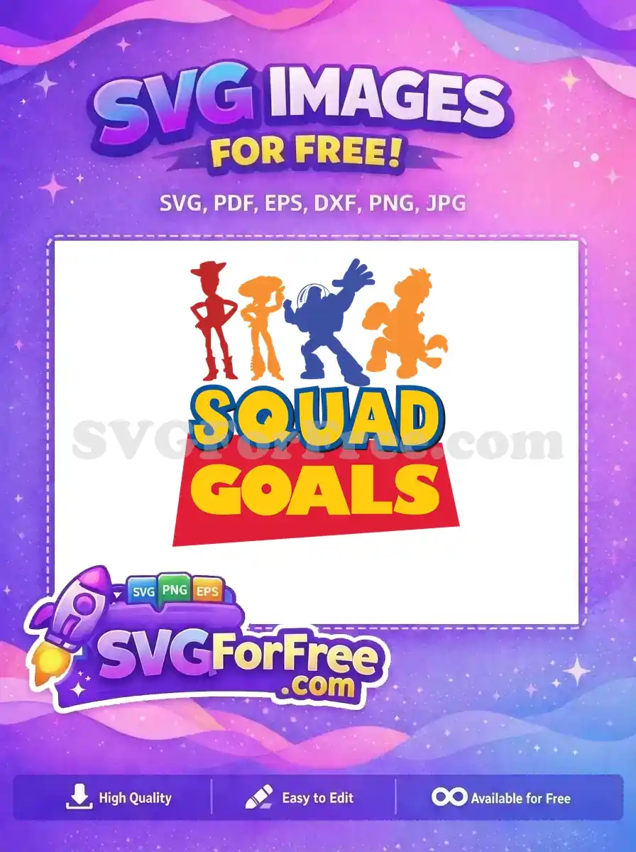 Free Woody Jessie Buzz Lightyear Free Slinky Dog Free Toy Story SVG