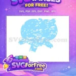 Free Hamm Round Body Free Toy Story Movie Free SVG - Instant Download