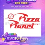Free Red Planet Free Pizza Logo Toy Story Free SVG 2 - Instant Download