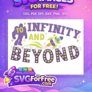 Free Buzz Lightyear Free Rocket To Infinity Toy Story Free SVG