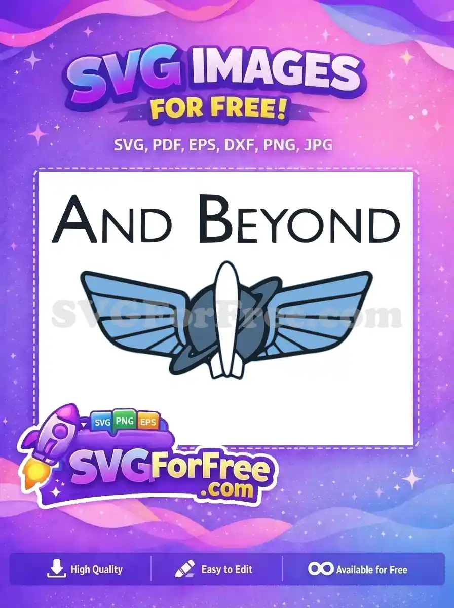 Free Buzz Lightyear Wings Free And Beyond Toy Story Free SVG 2