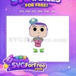 Free Flower Hat Buzz Free Apron Heart Toy Story Free SVG - Instant Download