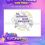 Free Buzz Lightyear Free Jessie Woody Toy Story Free SVG 4 - Instant Download