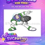 Free Angry Buzz Lightyear Free Laser Gun Toy Story Free SVG 2 - Instant Download