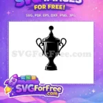 Free Elegant Trophy Free Silhouette Award Ceremony Free SVG - Instant Download