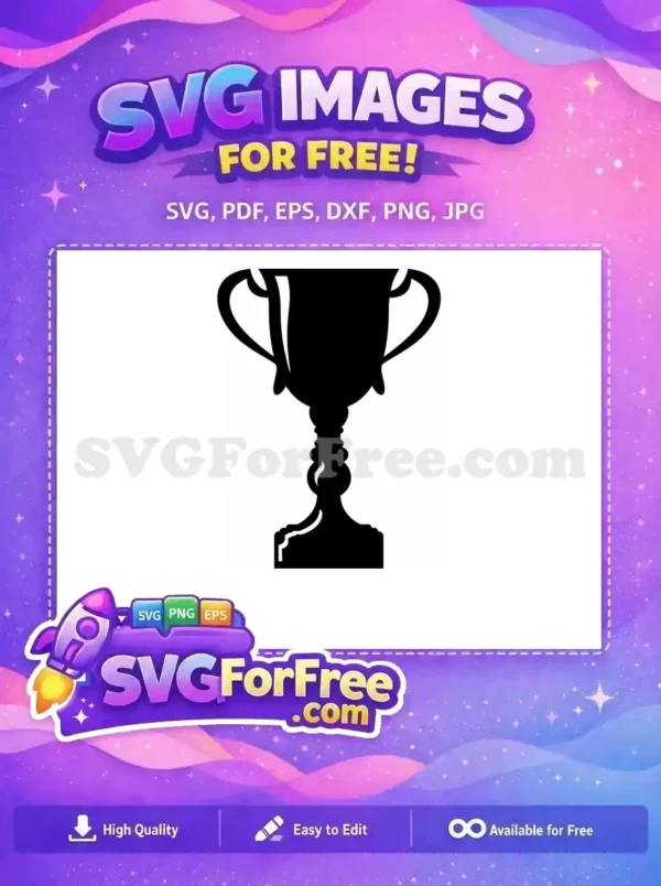 Free Victory Detail Free Achievement Detail Trophy Free SVG 1